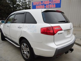 2008 Acura MDX White 3.7L AT 4WD #A22638